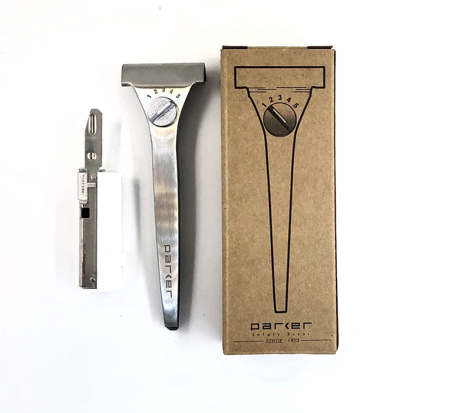 The New Parker Adjustable Injector Razor Shaving Review
