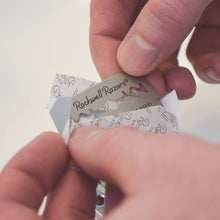 Load image into Gallery viewer, Rockwell Double Edge 100 Blade Pack