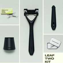 Load image into Gallery viewer, Leaf Two Razor Kit - Black or Chrome- Advance Orders - Limited Stock Arriving 8/3/26