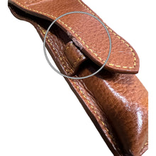 Load image into Gallery viewer, Clearance - Parker Genuine Leather Safety Razor Protective Case