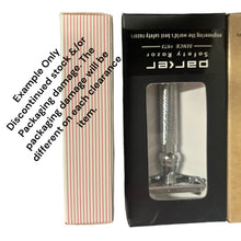Load image into Gallery viewer, Clearance - Parker 60r Safety Razor, Damaged Box