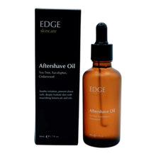 Load image into Gallery viewer, EDGE Organic Aftershave Oil (50mL) safetyrazors.com.au