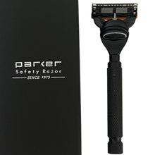 Load image into Gallery viewer, NEW Parker Fusion Compatible Razor - Black Australia