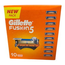 Load image into Gallery viewer, Gillette Fusion Cartridges Pack of 10