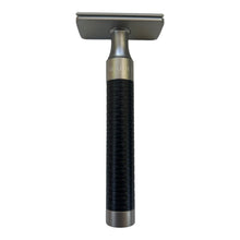 Load image into Gallery viewer, Muhle R96 ROCCA Safety Razor Stainless Steel - Black