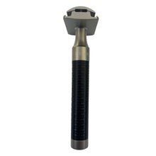 Load image into Gallery viewer, Muhle R96 ROCCA Safety Razor Stainless Steel - Black