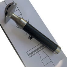 Load image into Gallery viewer, Muhle R96 ROCCA Safety Razor Stainless Steel - Black