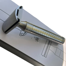 Load image into Gallery viewer, Muhle R96 ROCCA Safety Razor Stainless Steel - Satin Silver