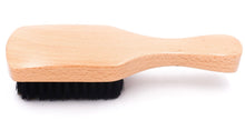 Load image into Gallery viewer, Parker Boar Bristle Beard & Hair Brush with Beechwood Handle