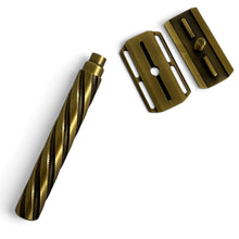Load image into Gallery viewer, Three peice safety razor Australia plastic free