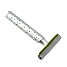 Load image into Gallery viewer, Parker AeroShave Aluminum Safety Razor- Classic Length
