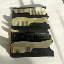 Load image into Gallery viewer, Parker safety razor ox horn comb