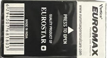 Load image into Gallery viewer, EUROMAX Eurostar product packaging with barcode and text on a white background