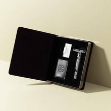 Load image into Gallery viewer, Rockwell T2: Gunmetal Chrome Safety Razor