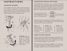 Load image into Gallery viewer, Rockwell T2: White Chrome Safety Razor