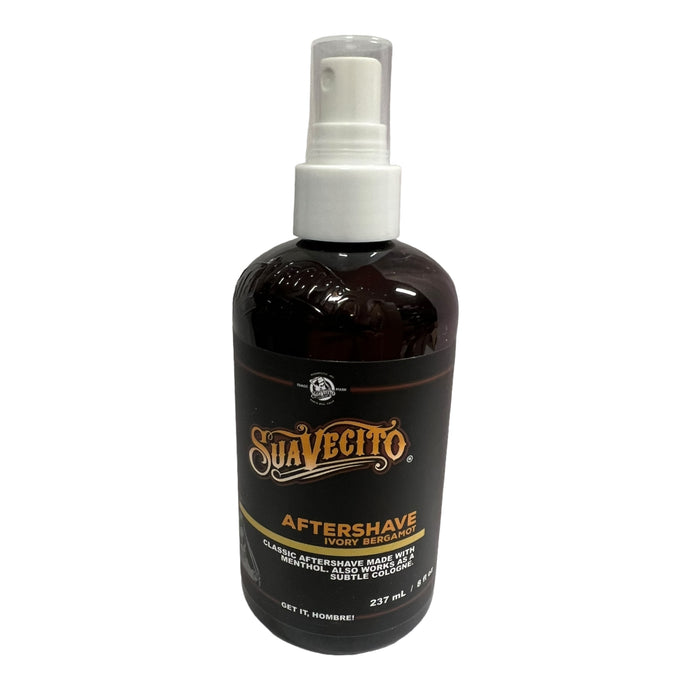Suavecito Ivory Bergamot Aftershave - 237ml