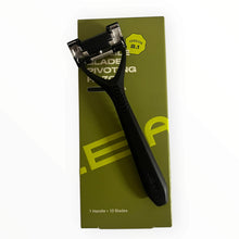 Load image into Gallery viewer, NEW Leaf Two Razor Version 2.1 - Black