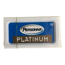 Load image into Gallery viewer, Personna platinum double edge blades