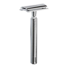 Load image into Gallery viewer, Dovo Primo II Safety Razor + 10 Blades