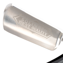 Load image into Gallery viewer, DOVO Solingen Straight Razor: Best Quality Black 5-8" Carbon 125803810