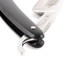 Load image into Gallery viewer, DOVO Solingen Straight Razor: Best Quality Black 5-8" Carbon 125803810