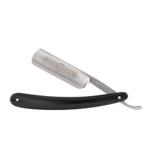 Load image into Gallery viewer, DOVO Solingen Straight Razor: Best Quality Black 5-8" Carbon 125803810