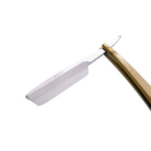 Load image into Gallery viewer, DOVO EDO Straight Razor: Carbon 5/8" Maple Handle Straight Razor 16580…