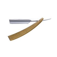 Load image into Gallery viewer, DOVO EDO Straight Razor: Carbon 5/8" Maple Handle Straight Razor 16580…