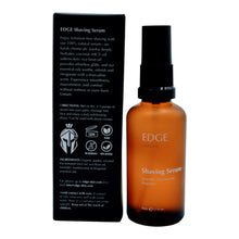 Load image into Gallery viewer, EDGE Organic Shaving Serum (50mL)