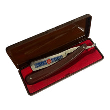 Load image into Gallery viewer, Gold Dollar Shaving Straight Cut Throat Razor