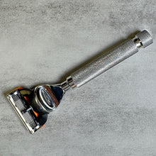 Load image into Gallery viewer, Parker Chrome Fusion Compatible Razor