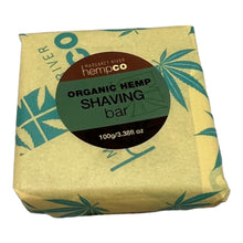 Load image into Gallery viewer, Organic Hemp Shaving Bar - 100g - Australian Made