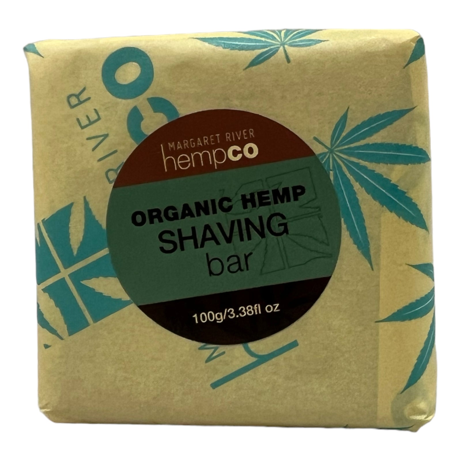 Organic Hemp Shaving Bar 100g Australian Made SafetyRazors