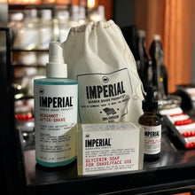 Load image into Gallery viewer, Imperial Shave Bundle barber brands Australia