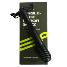 Load image into Gallery viewer, The Leaf Twig Razor - Black