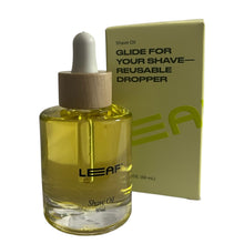 Load image into Gallery viewer, Leaf Shave Oil