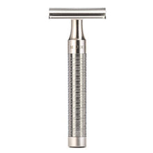Load image into Gallery viewer, Muhle R96 ROCCA Safety Razor Stainless Steel - Satin Silver