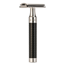 Load image into Gallery viewer, Muhle R96 ROCCA Safety Razor Stainless Steel - Black