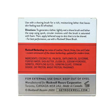 Load image into Gallery viewer, ROCKWELL BARBERSHOP SHAVE SOAP IN A WOODEN BOWL 113G