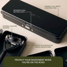 Load image into Gallery viewer, Leaf Razor Travel Case - Black