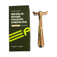 Load image into Gallery viewer, The Leaf Twig - Thorn Razor, Rose Gold - More Aggressive than Standard Twig