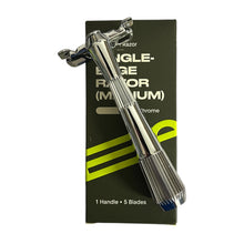 Load image into Gallery viewer, The Leaf Twig - Thorn Razor, Chrome - More Aggressive than Standard Twig