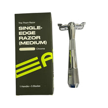 Load image into Gallery viewer, The Leaf Twig - Thorn Razor, Chrome - More Aggressive than Standard Twig