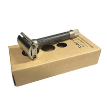 Load image into Gallery viewer, Parker Variant Adjustable Open Comb Safety Razor - Graphite
