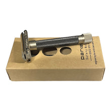 Load image into Gallery viewer, Parker Variant Adjustable Open Comb Safety Razor - Graphite