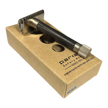 Load image into Gallery viewer, Parker Variant Adjustable Open Comb Safety Razor - Graphite