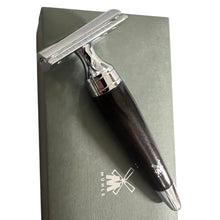 Load image into Gallery viewer, Muhle Stylo R75 SR Closed Comb Safety Razor – African Blackwood