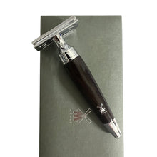 Load image into Gallery viewer, Muhle Stylo R75 SR Closed Comb Safety Razor – African Blackwood