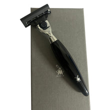 Load image into Gallery viewer, Muhle Kosmo R 876 M3 Mach 3 Razor - High Grade Resin Handle