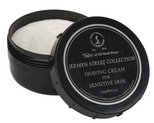 Load image into Gallery viewer, Taylor of Old Bond Street , Jermyn Street Collection, 150g shaving cream for sensitive skin.